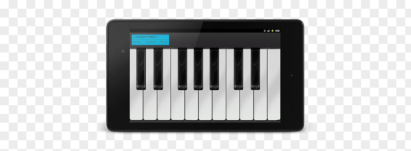 Keyboard Digital Piano Electronic Electric Musical Pianet PNG