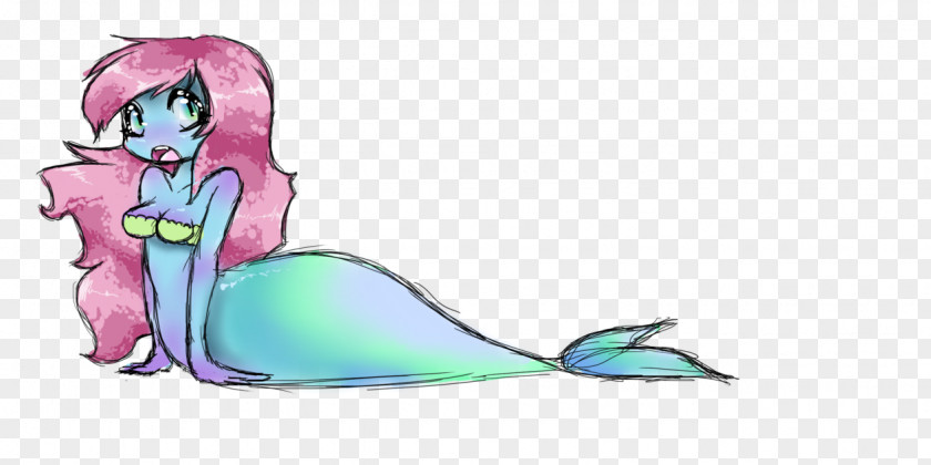 Little Mermaid Vertebrate Drawing Art PNG