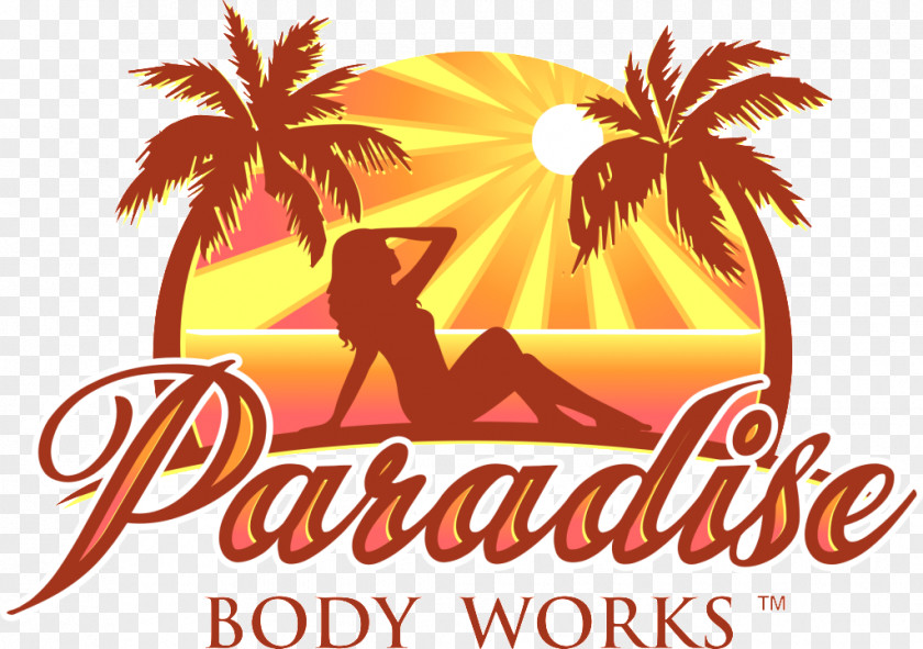 PARADİSE Logo Graphic Design PNG