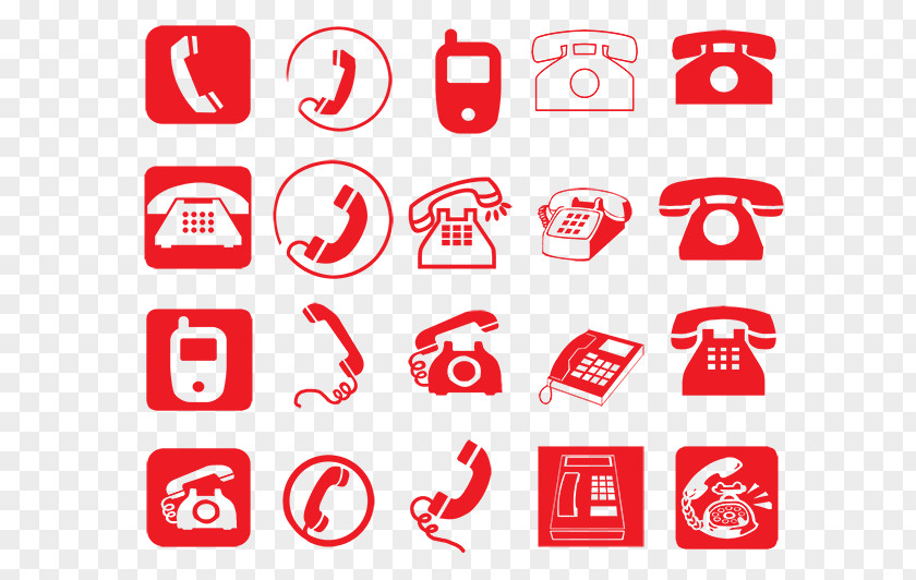 Phone Icon Telephone Design PNG