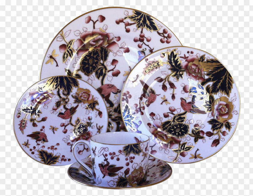 Plate Coalport Platter Porcelain Saucer PNG