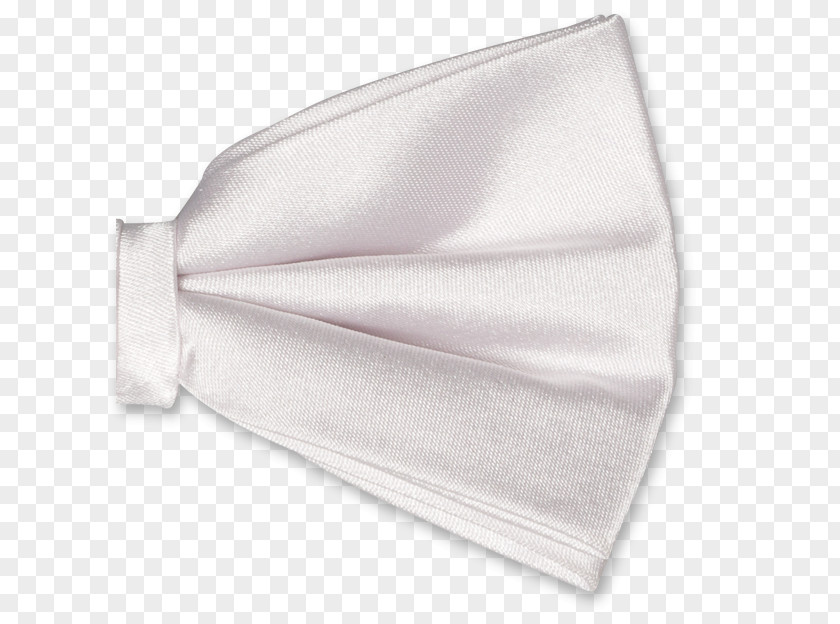Satin Necktie Bow Tie Silk White PNG
