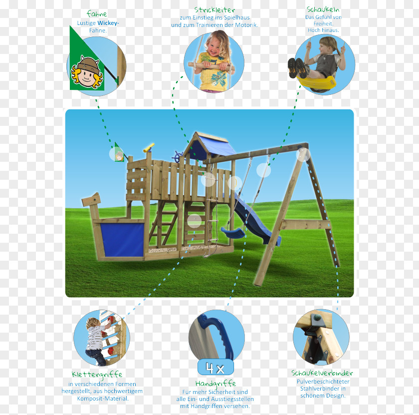 Shop Flyer Playground Slide Spielturm Swing Speeltoestel PNG