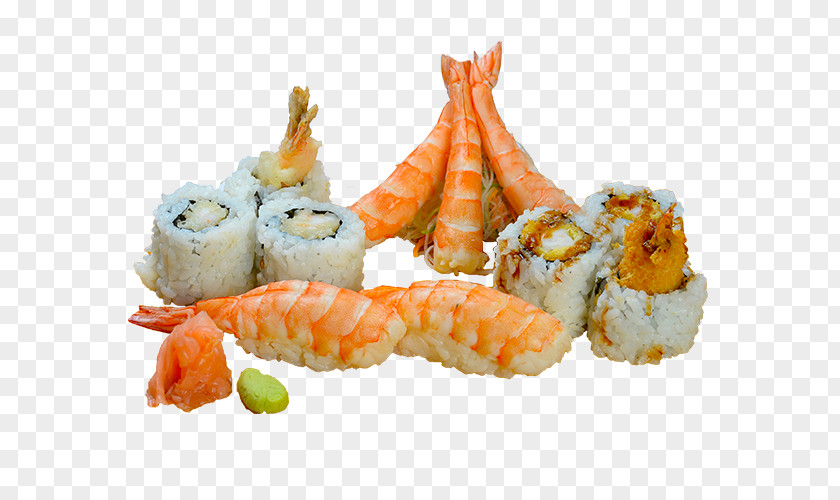 Shrimps California Roll Sushi Japanese Cuisine Sashimi Food PNG