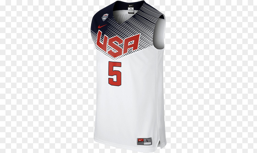 T-shirt Sports Fan Jersey United States Men's National Basketball Team Sleeve PNG