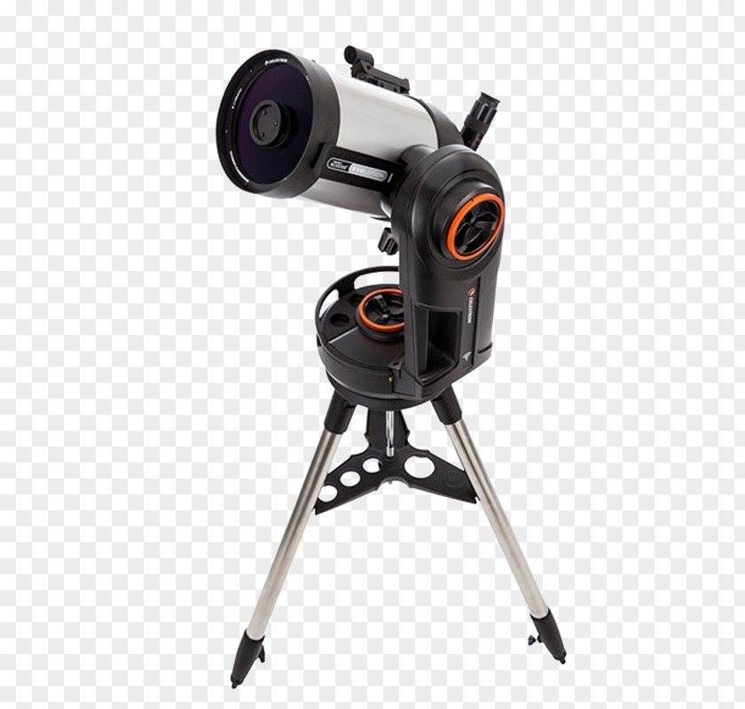 Telescop Schmidt–Cassegrain Telescope Celestron NexStar Evolution 8 Cassegrain Reflector PNG