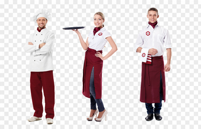 Uniform Cafe Stock Photography Waiter Chef PNG