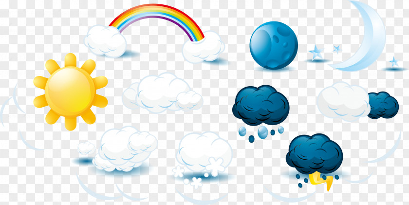 Vector Weather Software Forecasting Cloud PNG