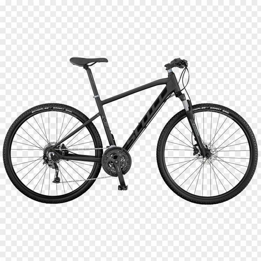 Bicycle Hybrid Scott Sports Cyclo-cross Forks PNG