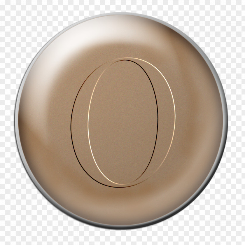 Button Tableware Brown PNG