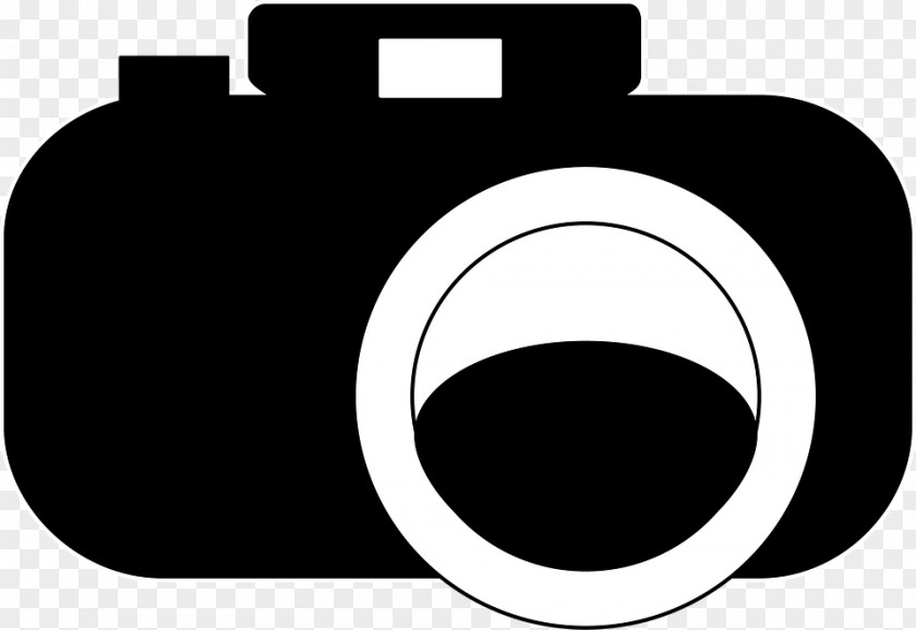 Camera Clip Art Openclipart Photography Black And White PNG