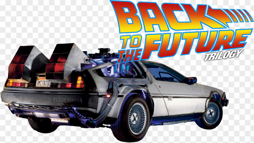 Car Back To The Future DeLorean Time Machine Motor Company PNG