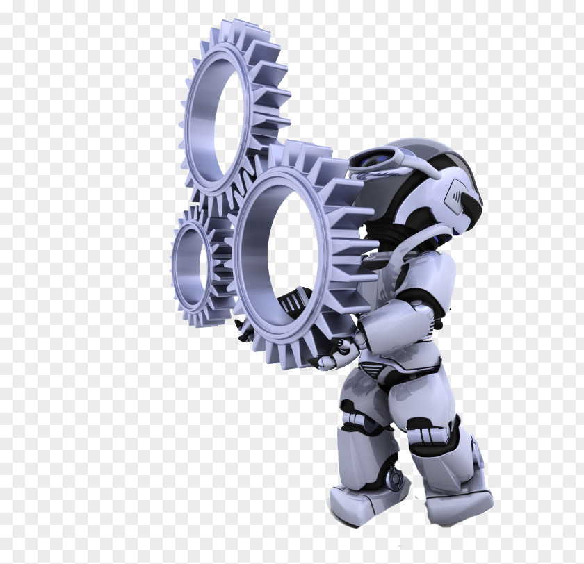 Creative Robot Gear Mechanical Engineering Mechanism PNG