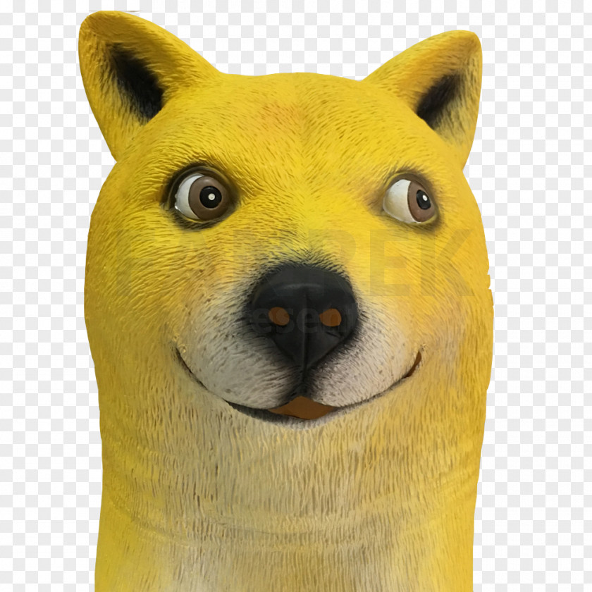 Doge Shiba Inu Mask Masquerade Ball Halloween PNG