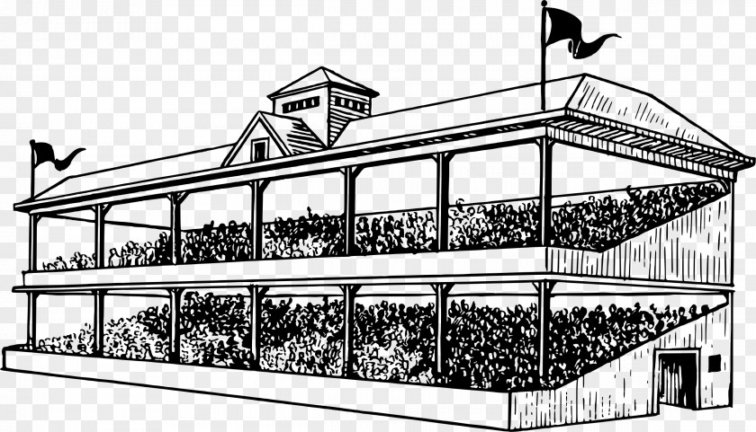 Grandstand Drawing Line Art Clip PNG
