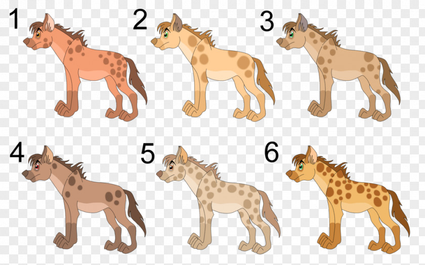 Hyena Cat Lion Felidae Horse PNG