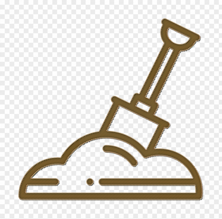 In The Village Icon Shovel PNG