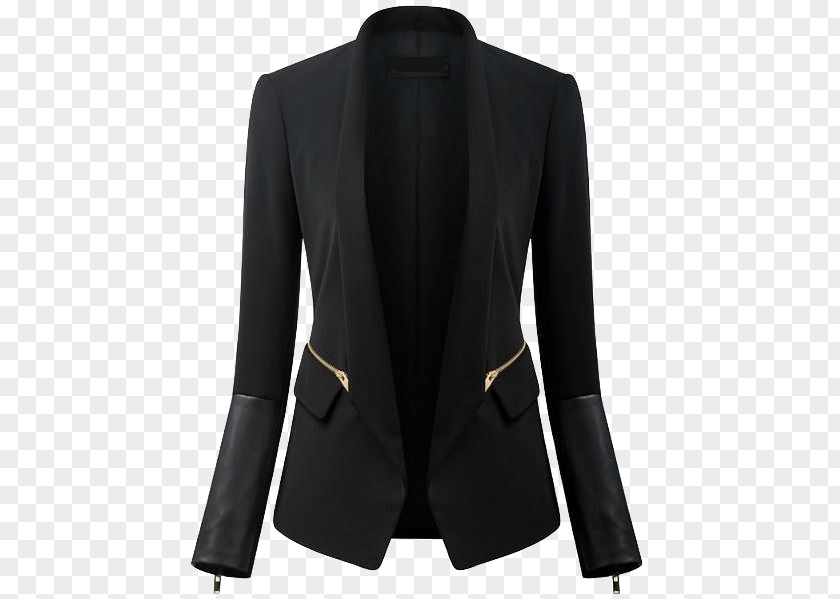 Jacket Blazer Sleeve Coat Clothing PNG