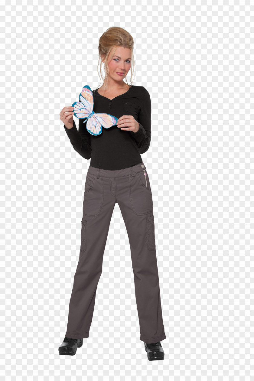 Jeans T-shirt Shoulder Sleeve Costume PNG