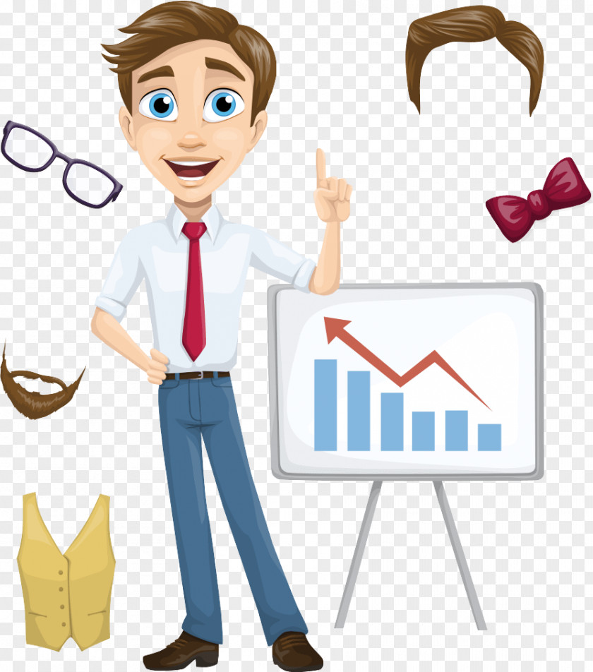 Job Business Cartoon Clip Art PNG