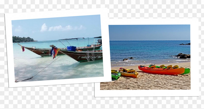 Koh Phangan Haad Yao Beach Shore SeaBeautiful Boat Sandy Bay Bungalow Resort PNG