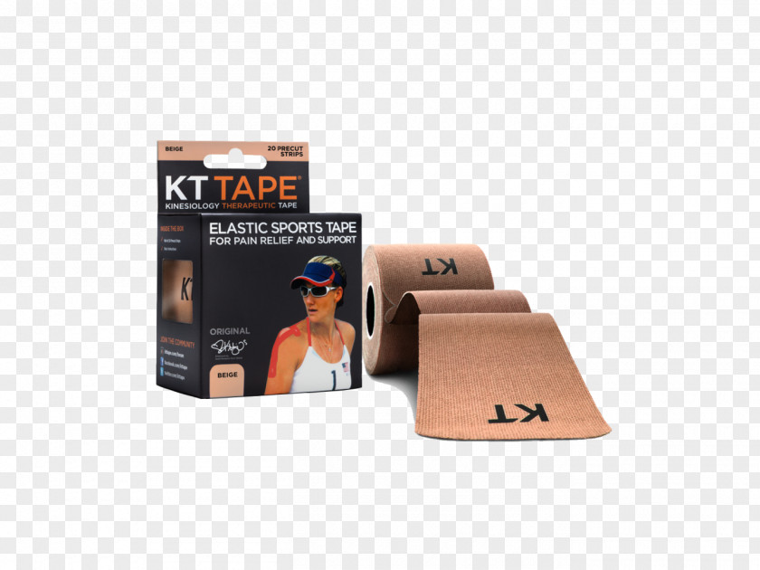 Kt Elastic Therapeutic Tape Adhesive Kinesiology Athletic Taping Therapy PNG