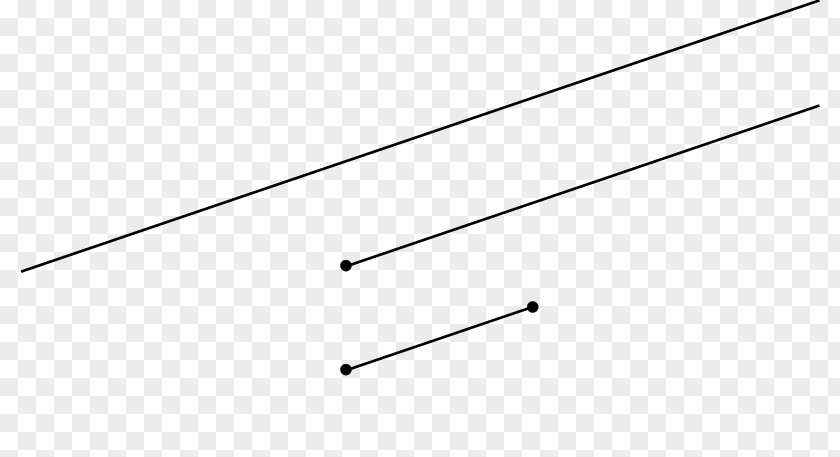 Line Segment Point Demi-droite Geometry PNG