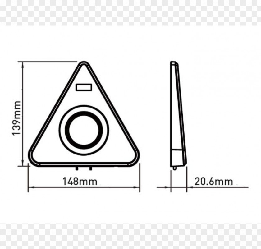 Luminous Efficacy Car Triangle Drawing PNG