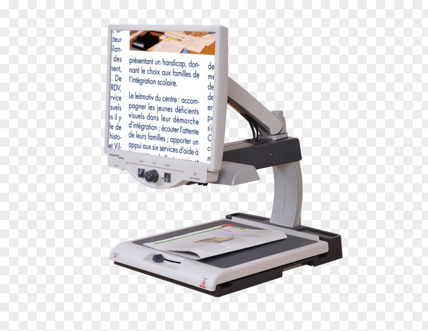 Magnifying Glass High-definition Television Enlarger Video PNG