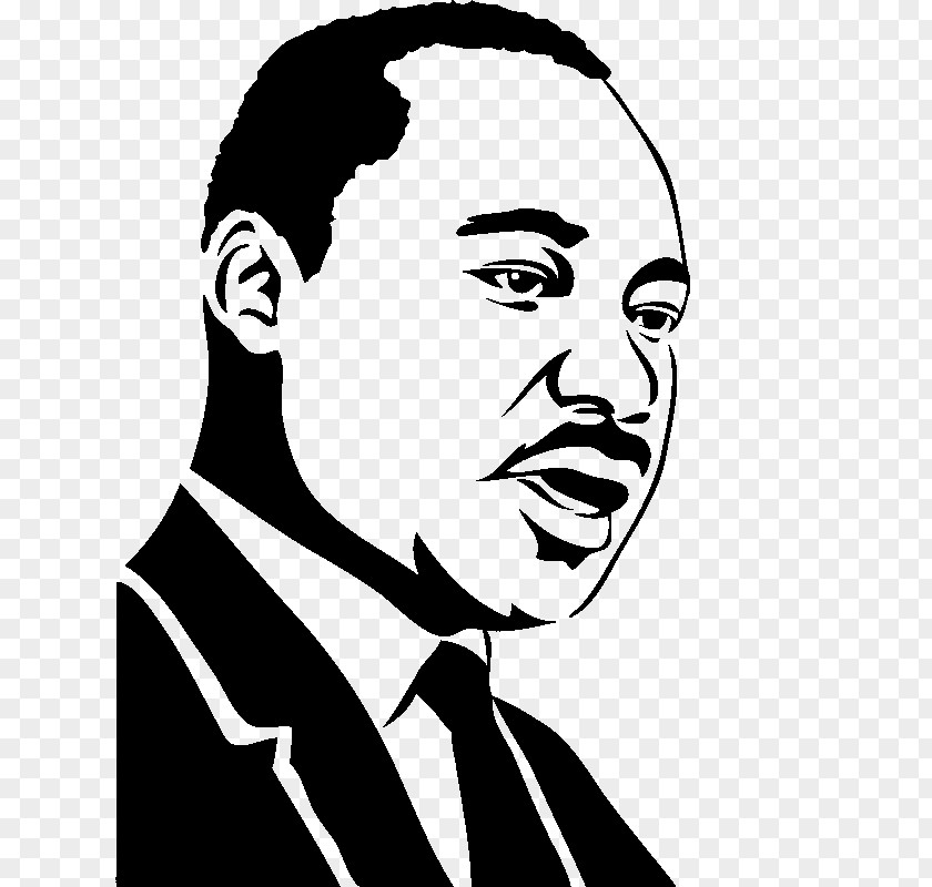 Mlk Martin Luther King Jr. Day I Have A Dream African American PNG