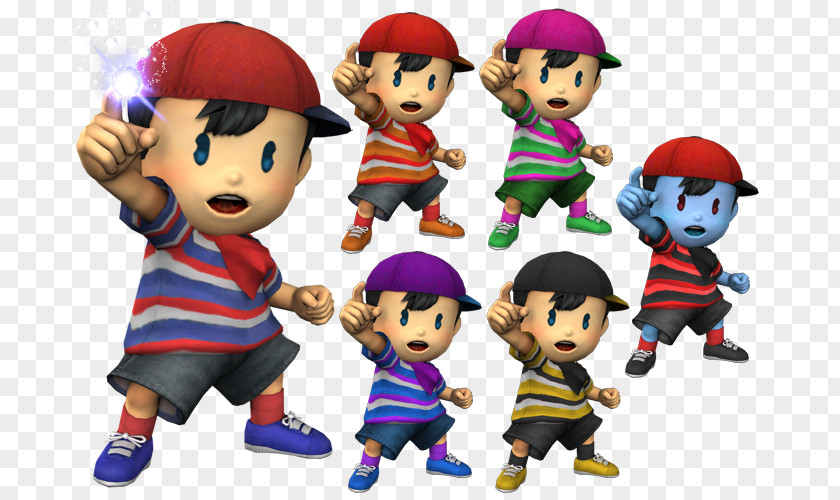 Nintendo Super Smash Bros. Brawl Mother For 3DS And Wii U EarthBound Ness PNG