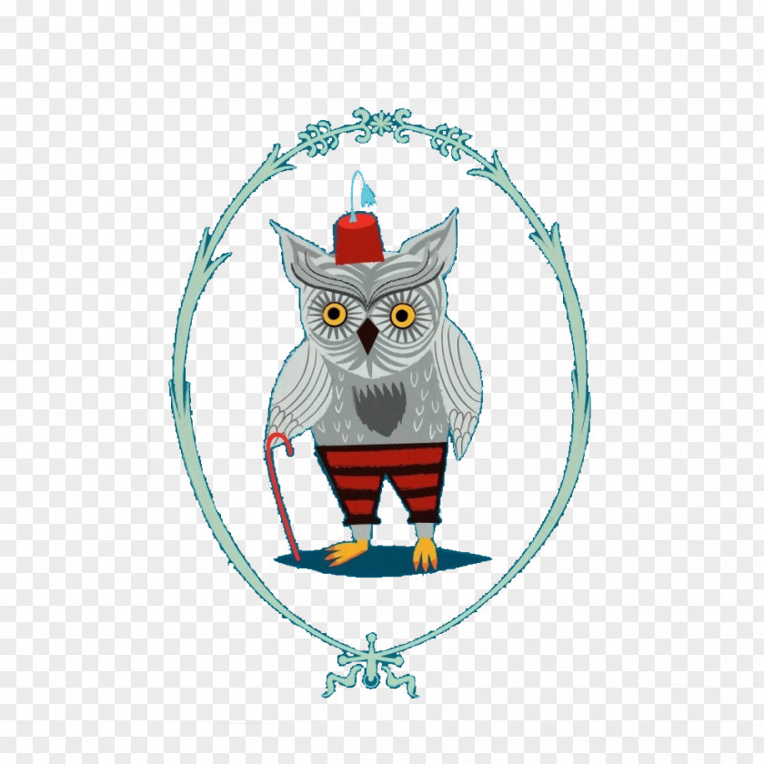 Owl Little Illustration PNG