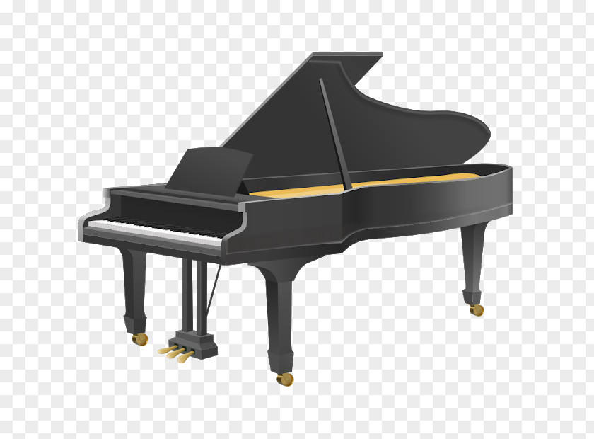 Piano Grand Musical Keyboard PNG