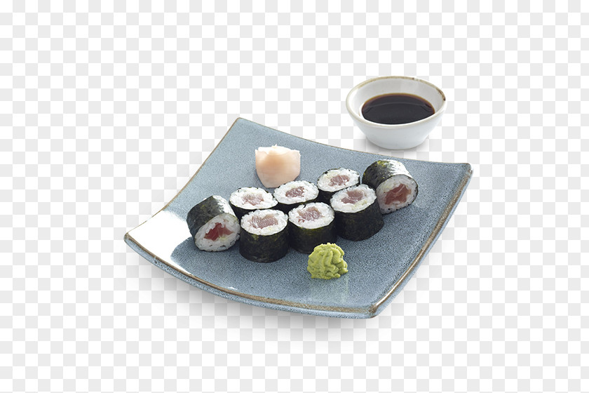 Tuna Sushi California Roll Asian Cuisine Japanese Gimbap PNG