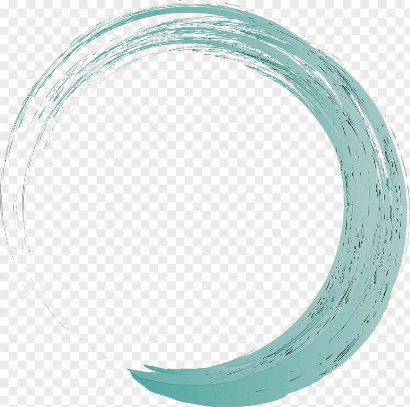 Turquoise Aqua Teal Circle PNG