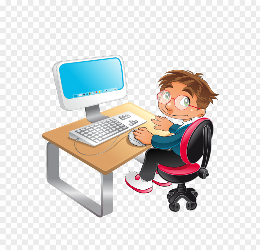 Vector Character Computer Macintosh Laptop Clip Art PNG