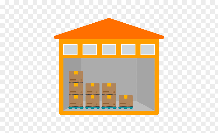 Warehouse Building Logistics Industry PNG