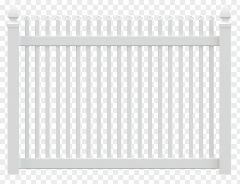 White Fence Picket Rectangle Area PNG