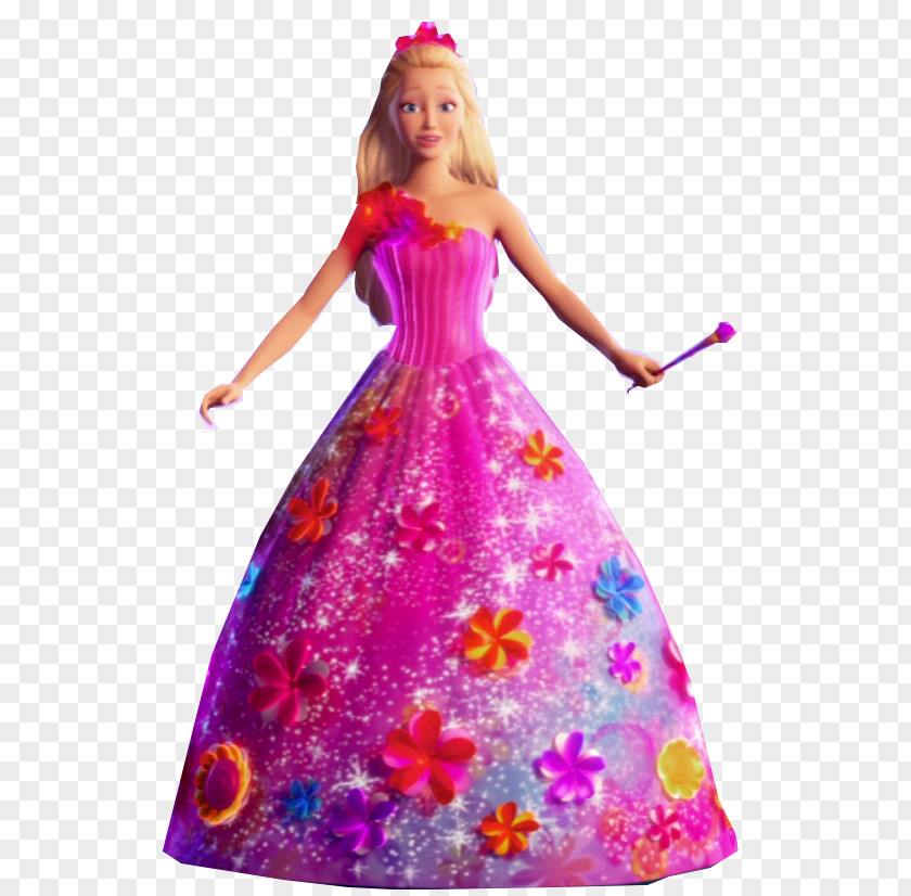 Barbie Rainbow Lights Mermaid Doll Desktop Wallpaper Image PNG
