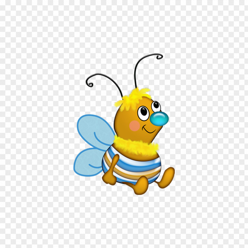 Bee European Dark Hornet Honey Clip Art PNG