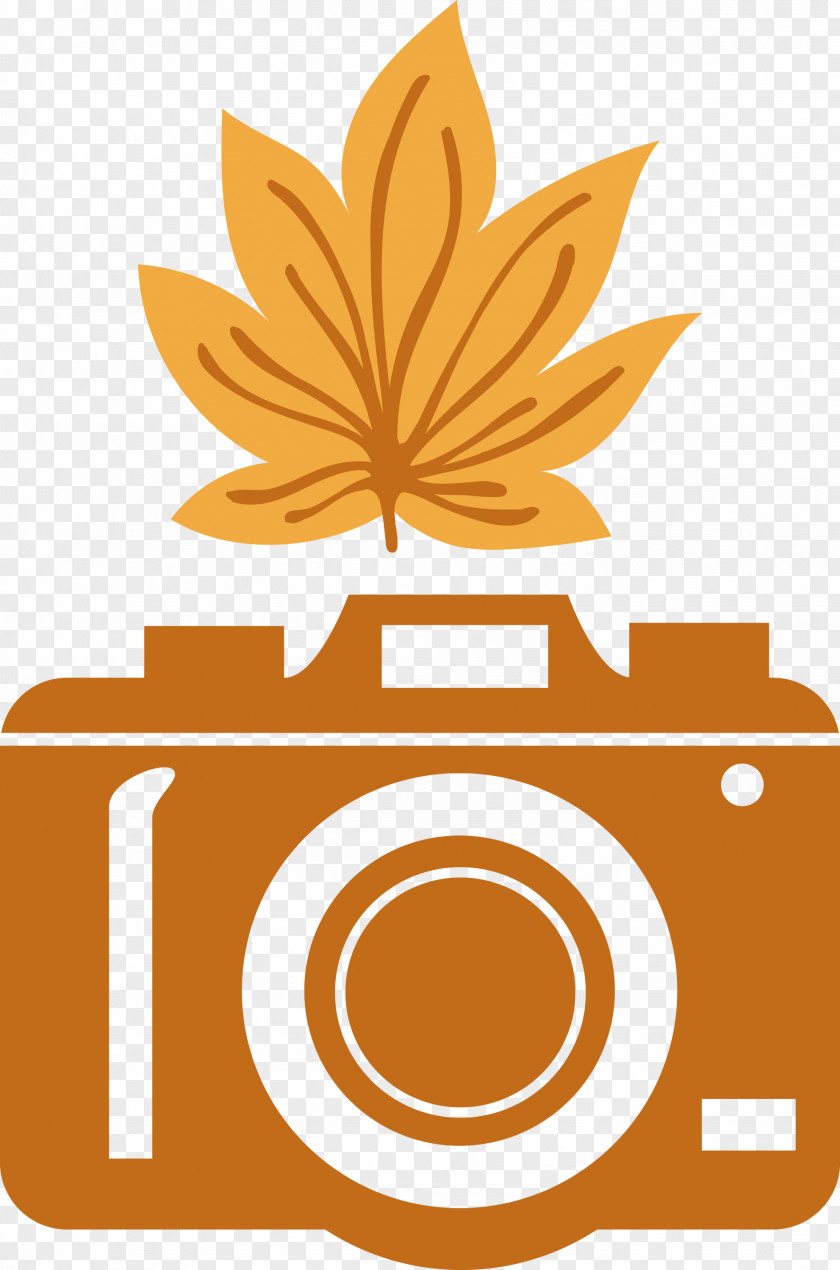 Camera Flower PNG