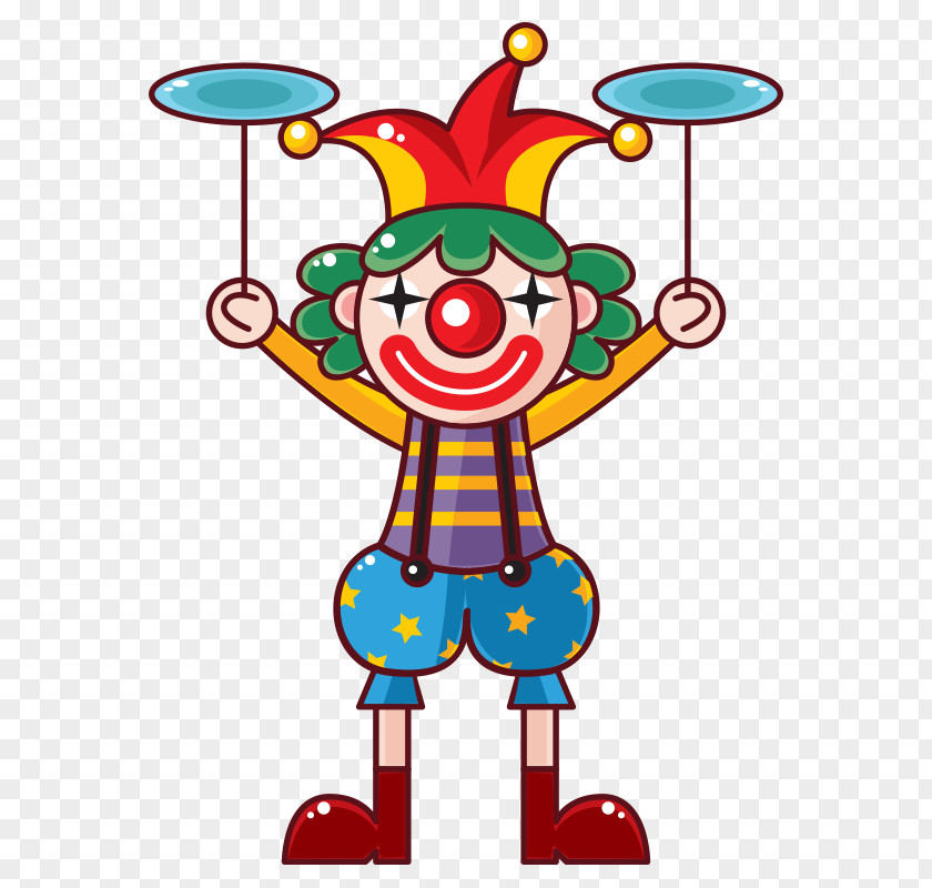 Cartoon Trumpet Clown 360 Wallpaper Picture Library Performance PNG