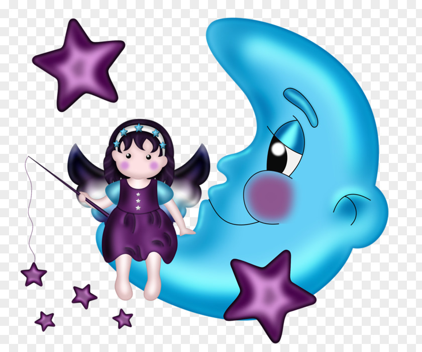 Child Infant PNG , Girl on the Moon clipart PNG