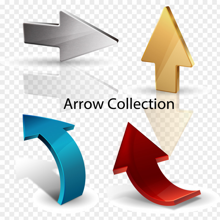 Crystal Direction Arrows Arrow Euclidean Vector Download PNG