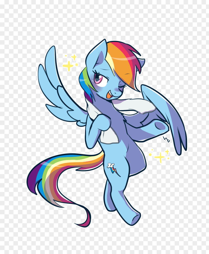 DeviantArt Pony Rainbow Dash Drawing PNG