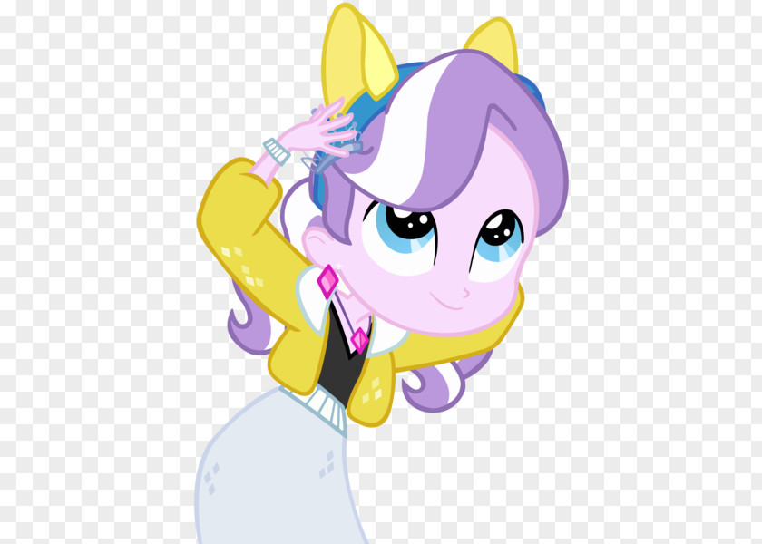 Diamond My Little Pony: Equestria Girls Tiara Rarity PNG