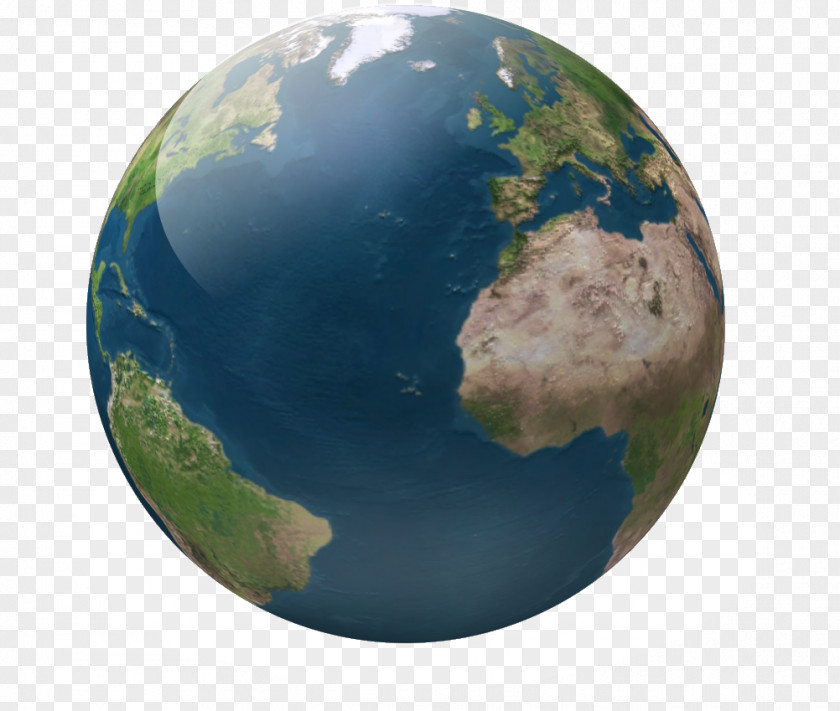 Earth Globe Icon PNG