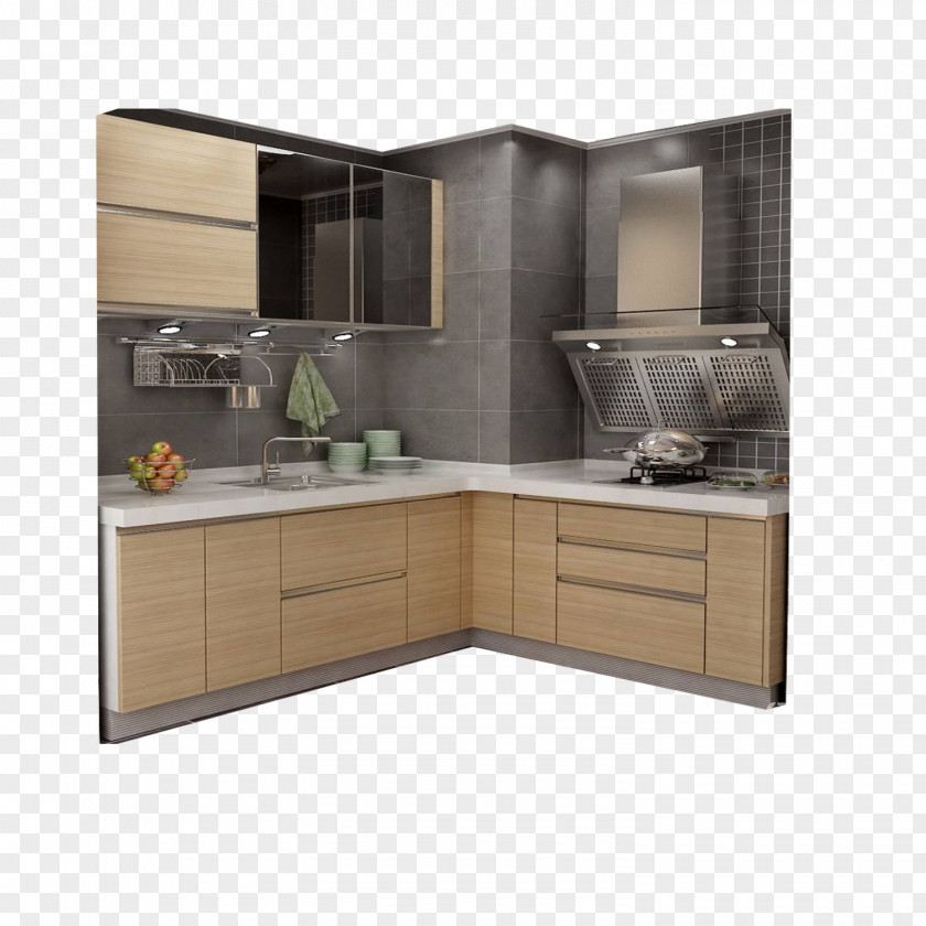 Fashion Kitchen Cabinets Cabinet Cabinetry Furniture PNG