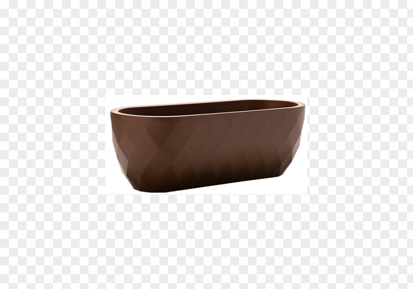 Flower Box Brown Rectangle PNG