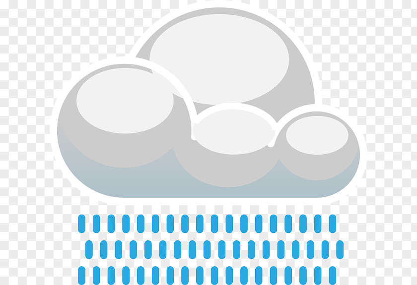 Heavily Clouded Rain Clip Art PNG